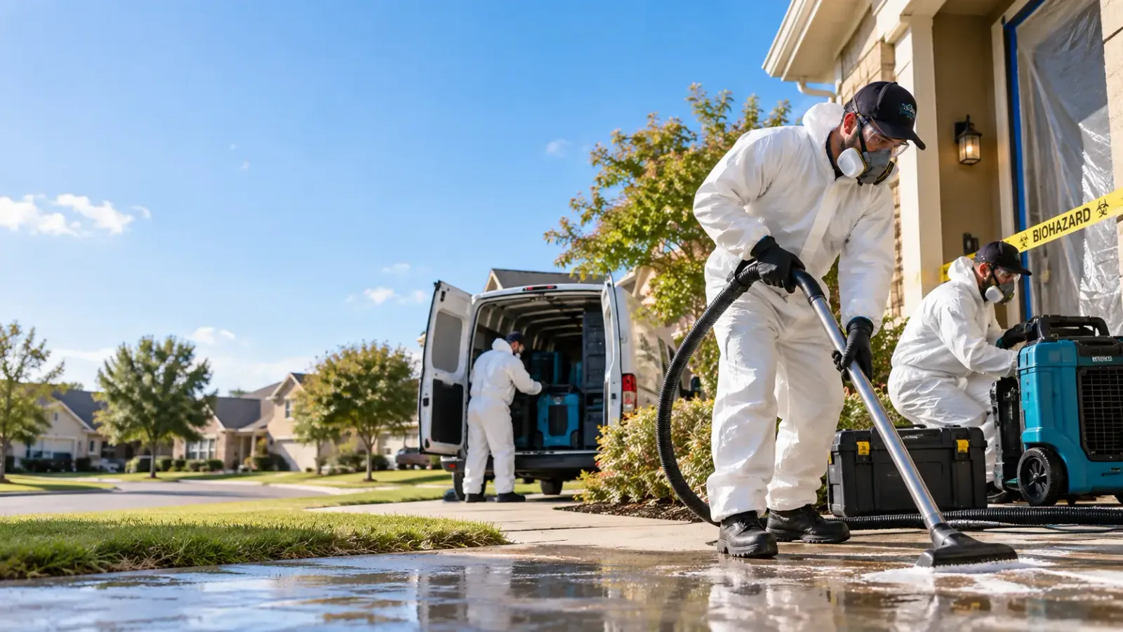 Biohazard Cleanup in Austin, CO